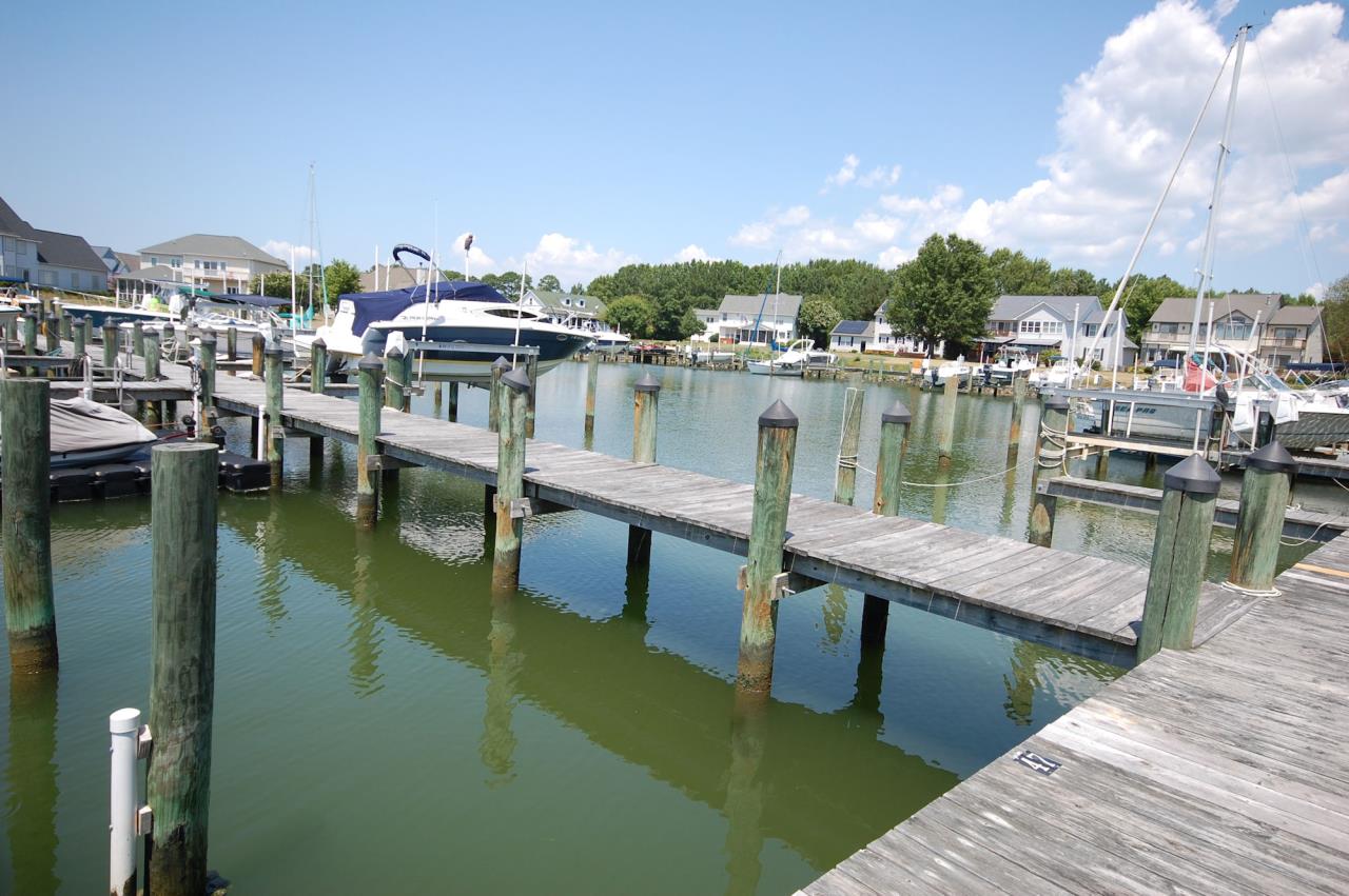 SOLD at auction 44 Acres with Potomac River Access Plus 2 Boat Slips