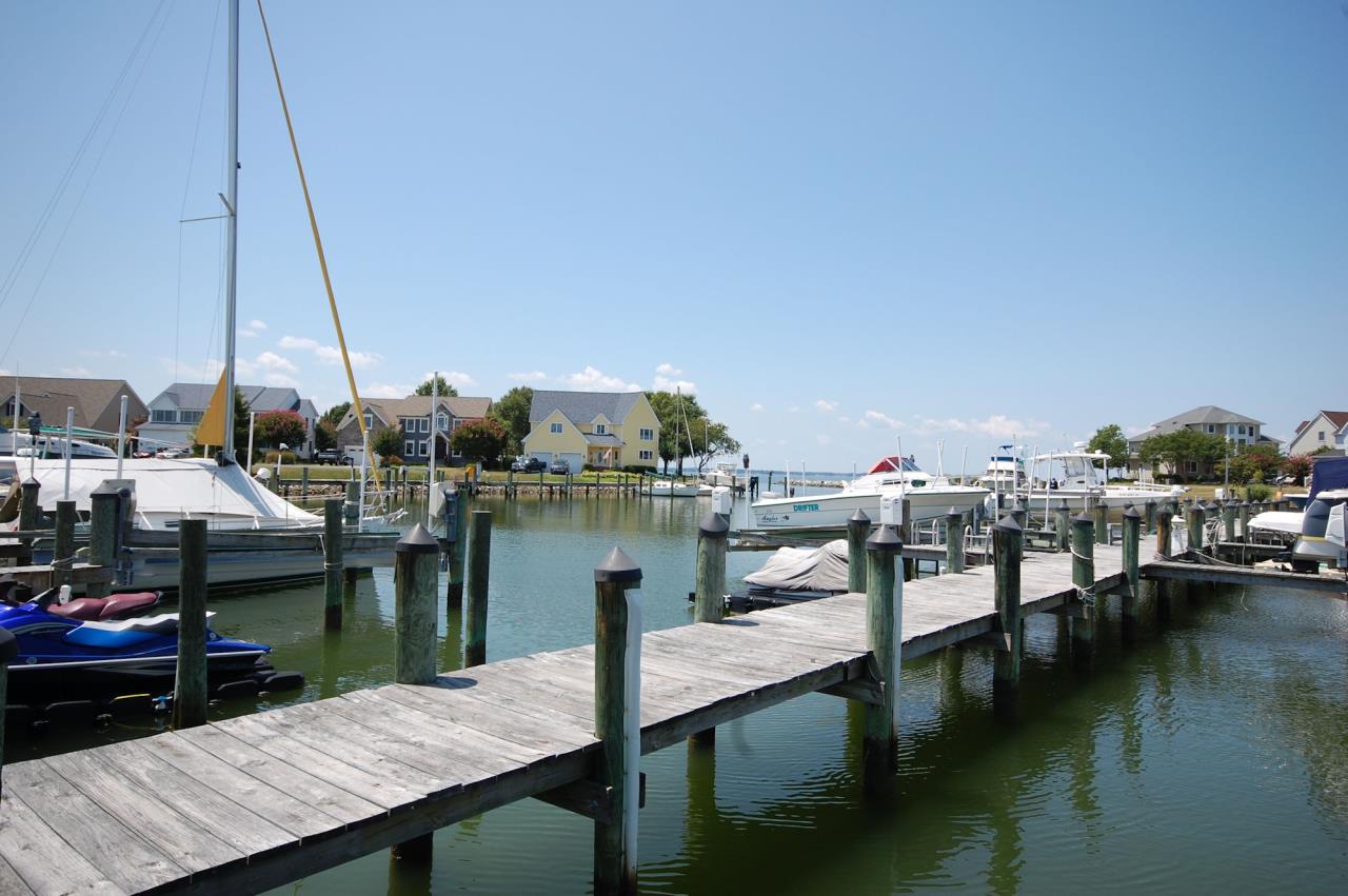 SOLD at auction 44 Acres with Potomac River Access Plus 2 Boat Slips