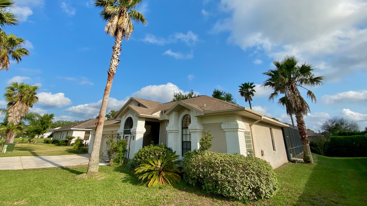 SOLD at auction 3BR/3BA Pool Home in Gated Community Lecanto, FL