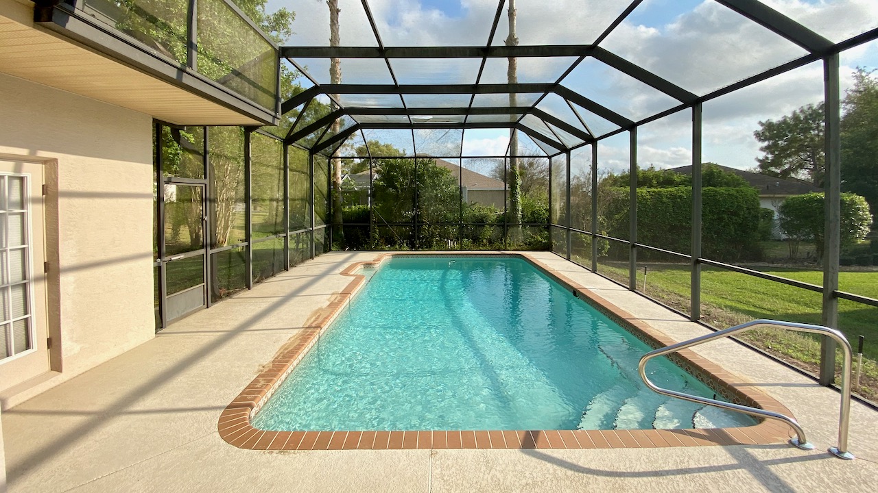 SOLD at auction 3BR/3BA Pool Home in Gated Community Lecanto, FL