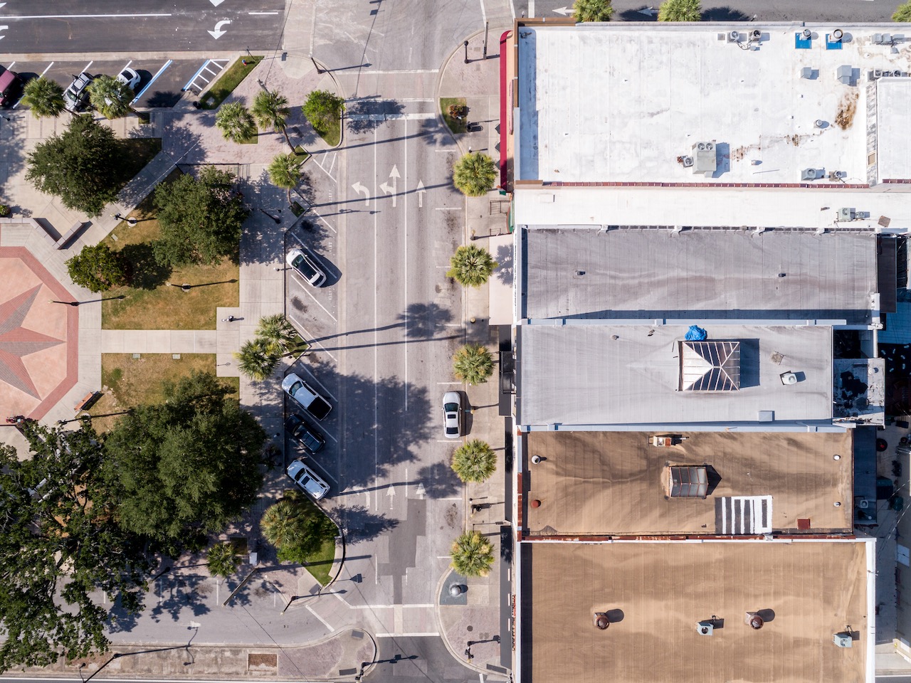 SOLD at auction Landmark Building on Historic Downtown Square Ocala, FL