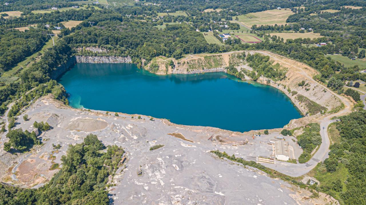 166 Acres, Formerly the New Hope Limestone Quarry AL90920A