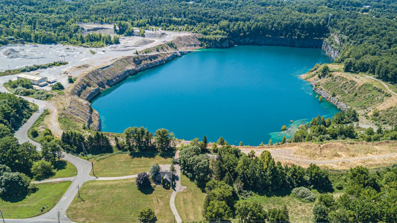 166 Acres, Formerly the New Hope Limestone Quarry AL90920A