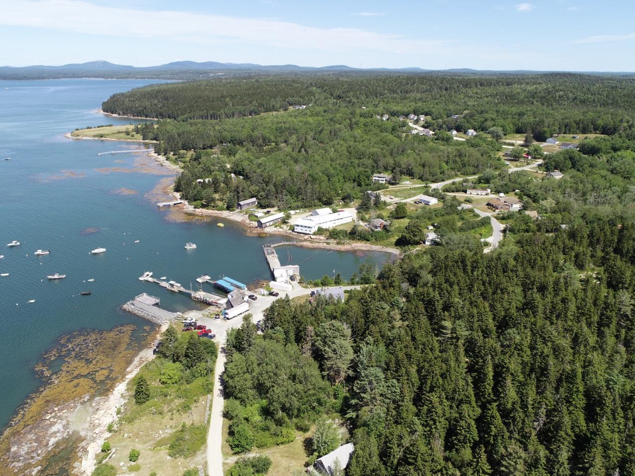 Bunkers Cove Waterfront Wharf, Pier & Pound + Single Family AP202035