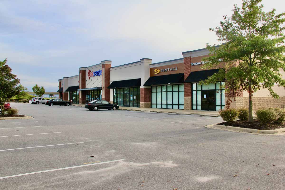 6 Comm Parcels 111 AC Walmart Shop Ctr FX1955