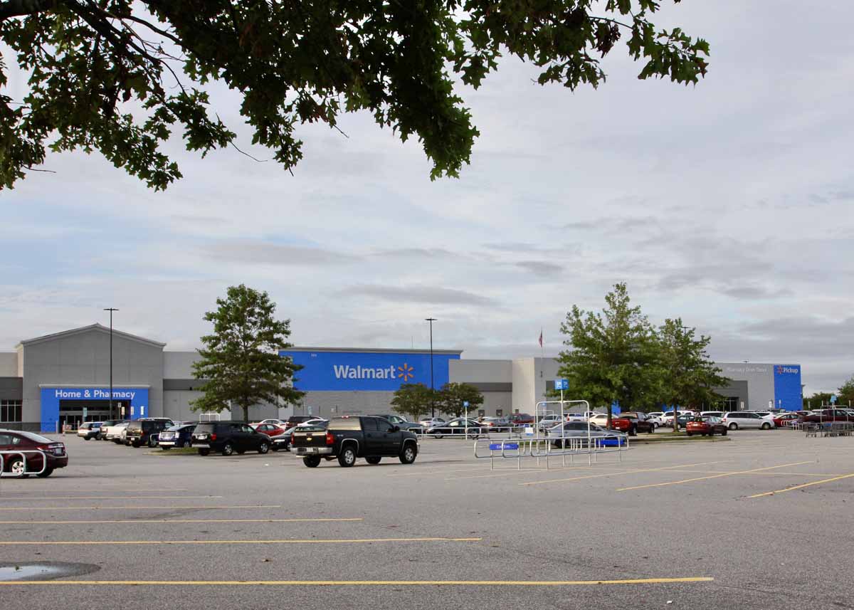 6 Comm Parcels 111 AC Walmart Shop Ctr FX1955