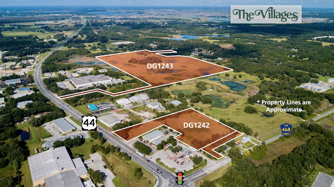 SOLD at auction 5.94± Acres Commercial near The Villages Leesburg, FL