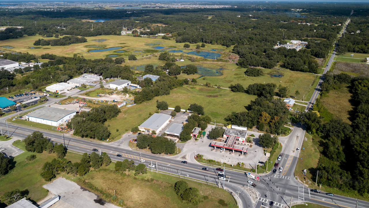 SOLD at auction 5.94± Acres Commercial near The Villages Leesburg, FL