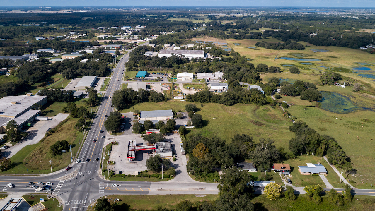 SOLD at auction 5.94± Acres Commercial near The Villages Leesburg, FL