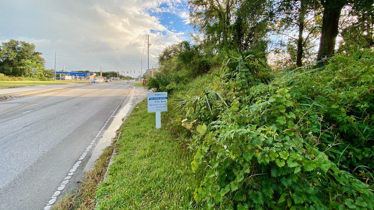 SOLD at auction 5.94± Acres Commercial near The Villages Leesburg, FL