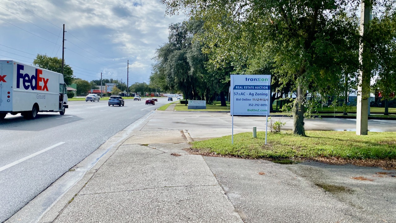 SOLD at auction 56.5± Acres near The Villages Leesburg, FL