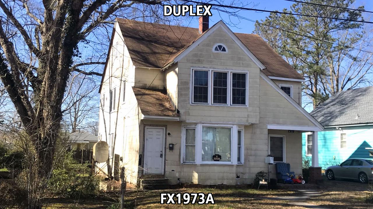 Foreclosures 5 Houses Offered Individually FX1973