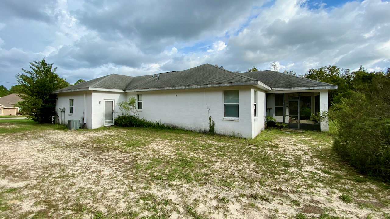 SOLD at auction 3BR/2BA on 1± AC in Pine Ridge Beverly Hills, FL