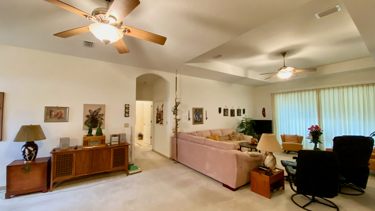 SOLD at auction 3BR/2BA on 1± AC in Pine Ridge Beverly Hills, FL