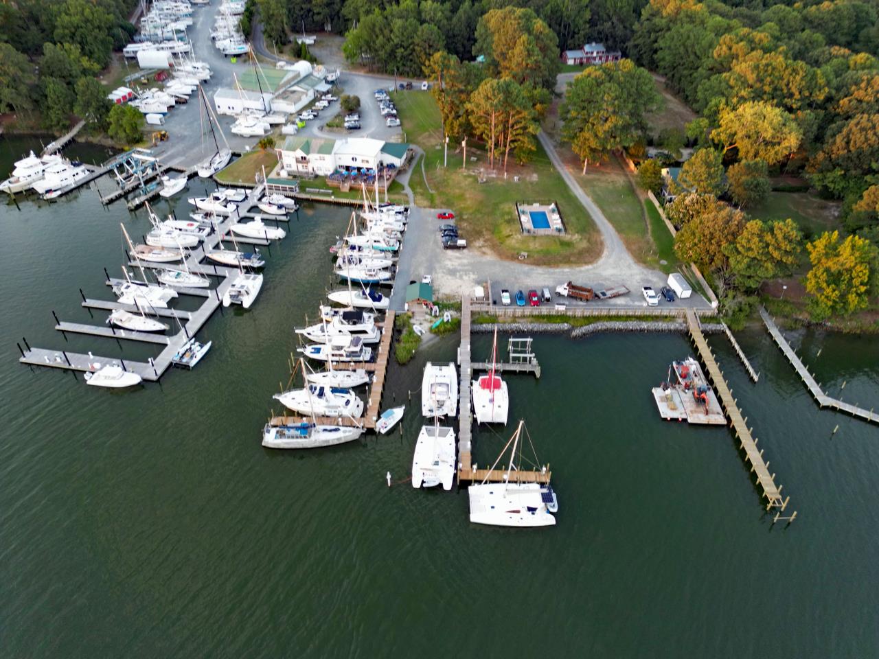 SOLD at auction Operating Marina to be Auctioned Due to Ownership
