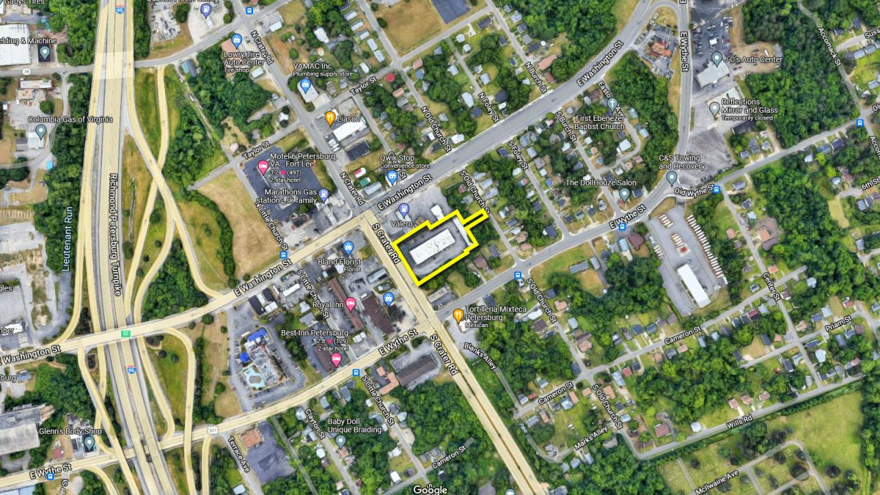 SOLD at auction Former 70+ Room Motel US Rt 301 Petersburg, VA