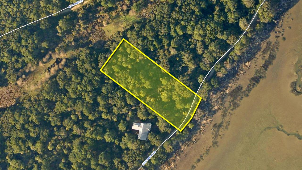 SOLD at auction Dewees Island Lot Will Sell with Bid Above 15,000