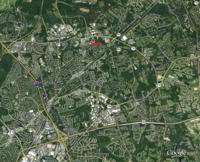 SOLD at auction AUCTION The Aerospace Building Lanham, MD