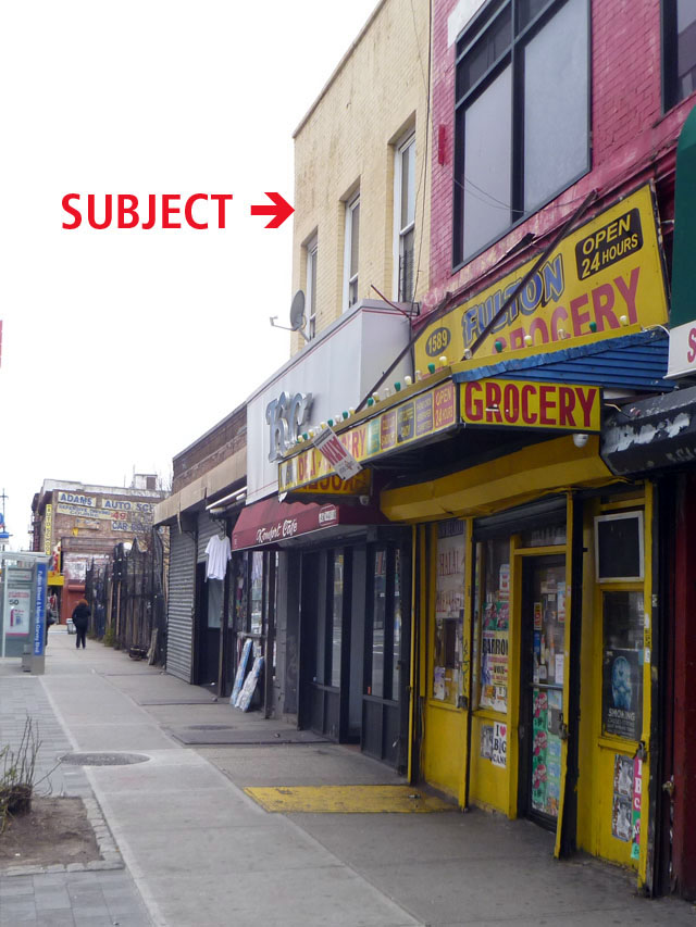 SOLD at auction Court Ordered Mixed Use Commercial Property