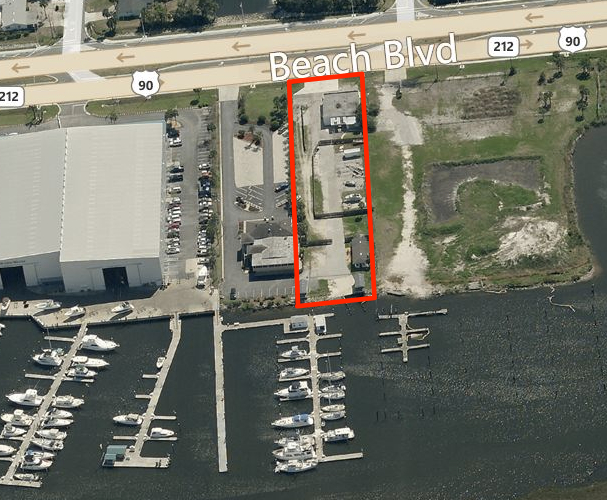 SOLD at auction Waterfront Commercial, Jacksonville FL Jacksonville, FL