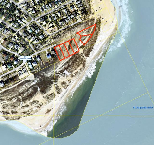 SOLD at auction Porpoise Point Lots, St Augustine FL St. Augustine, FL