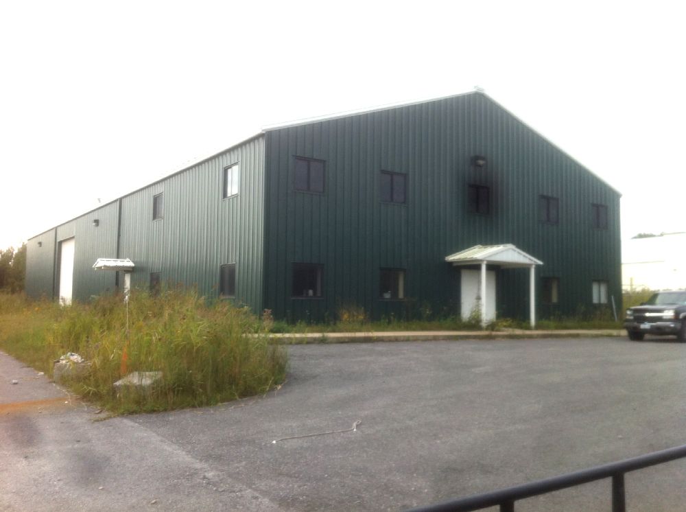 SOLD at auction Industrial/Office Building Champlain, NY