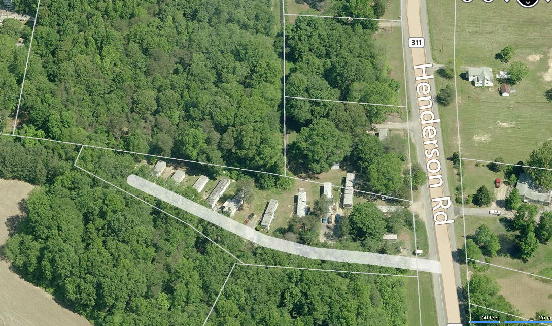 SOLD at auction Foreclosure Mobile Home Parks on 42+ Acres Marydel, MD