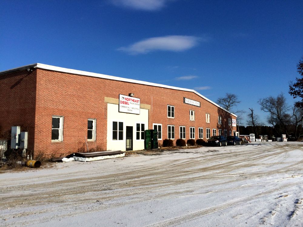 SOLD at auction Industrial / MultiUse Property Plainfield, CT