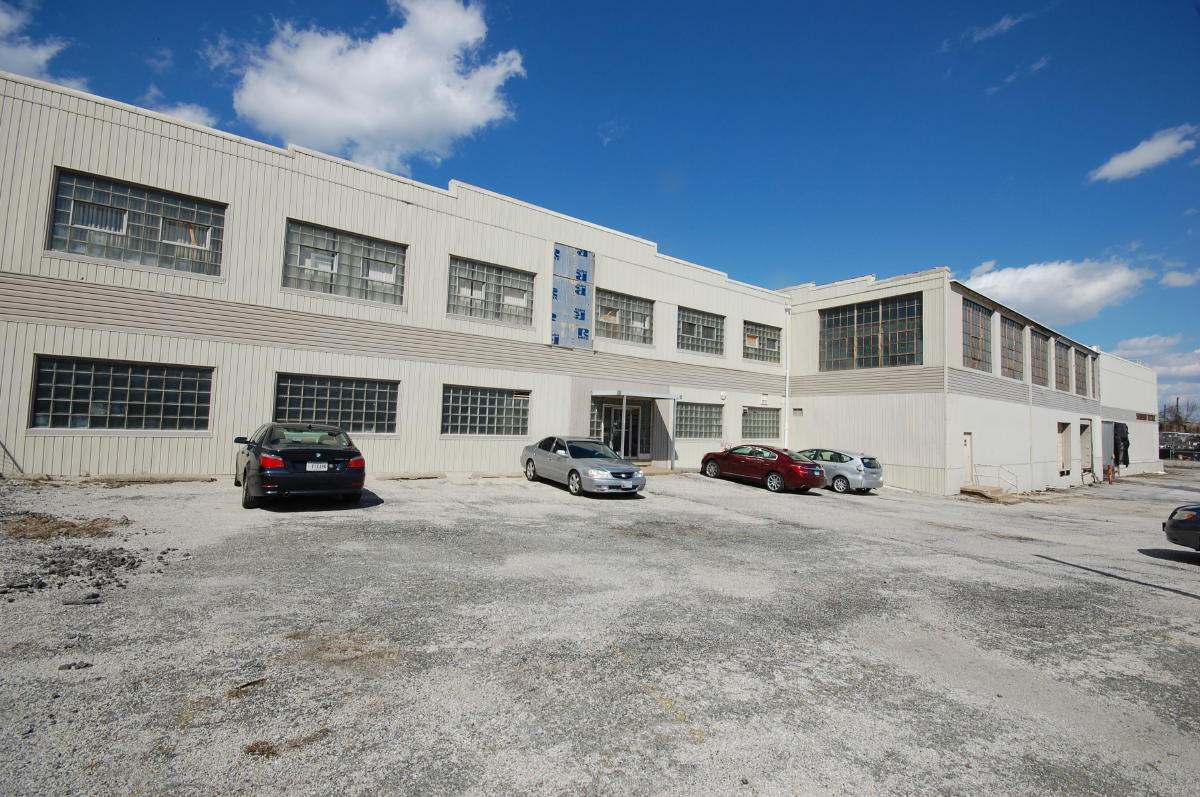 SOLD at auction 106,000sf Warehouse To Highest Bidder Above 75,000 Baltimore, MD