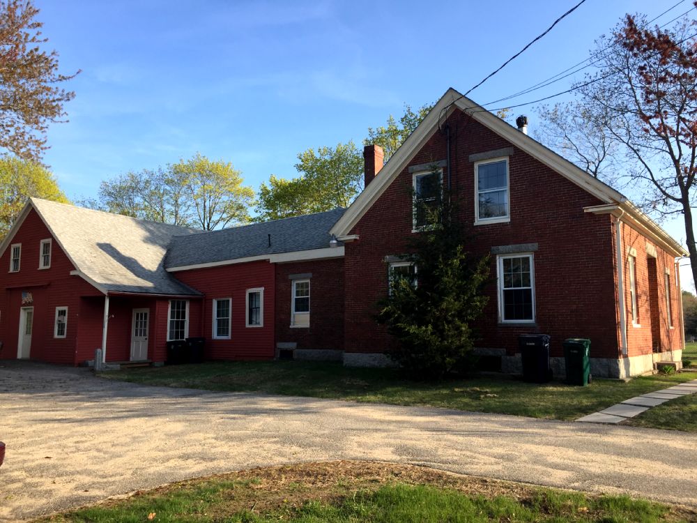 SOLD at auction Brick Home With Attached Barn/Apartment Biddeford, ME