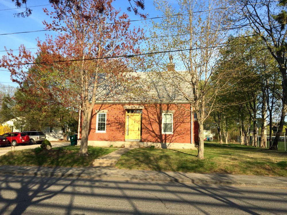 SOLD at auction Brick Home With Attached Barn/Apartment Biddeford, ME