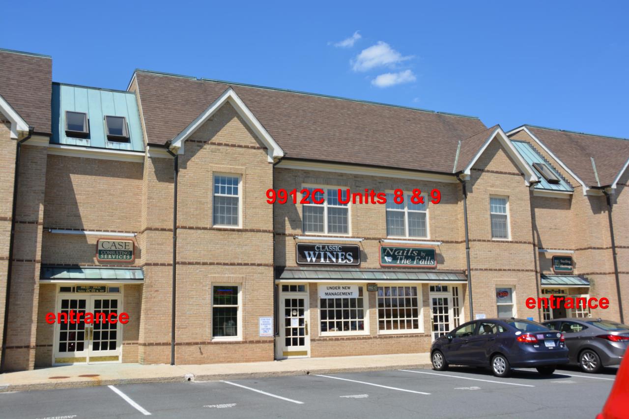 SOLD at auction Great Falls Office Condos Great Falls, VA