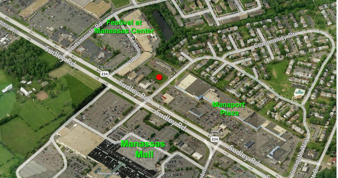 SOLD at auction Commercial Development Parcel Manassas, VA