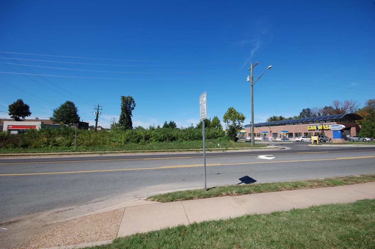 SOLD at auction Commercial Development Parcel Manassas, VA