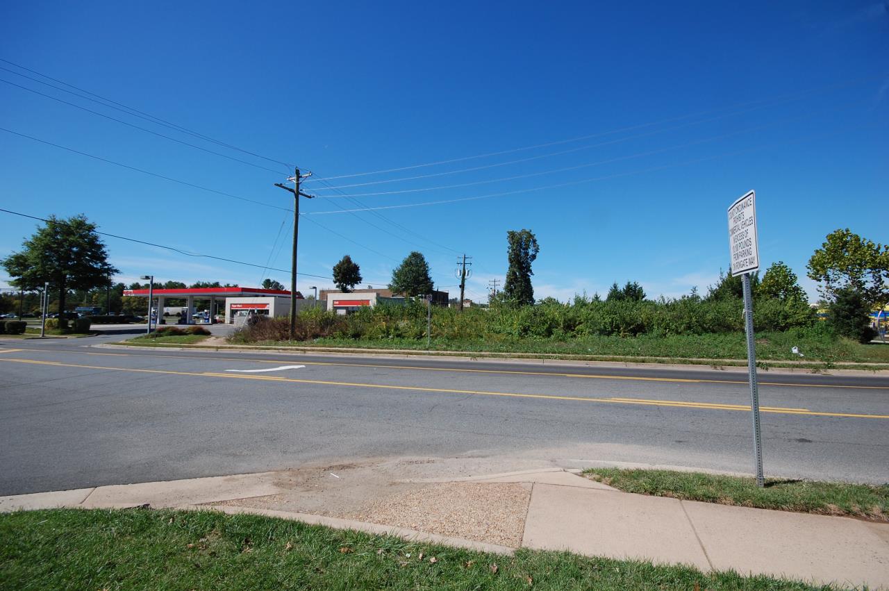 SOLD at auction Commercial Development Parcel Manassas, VA