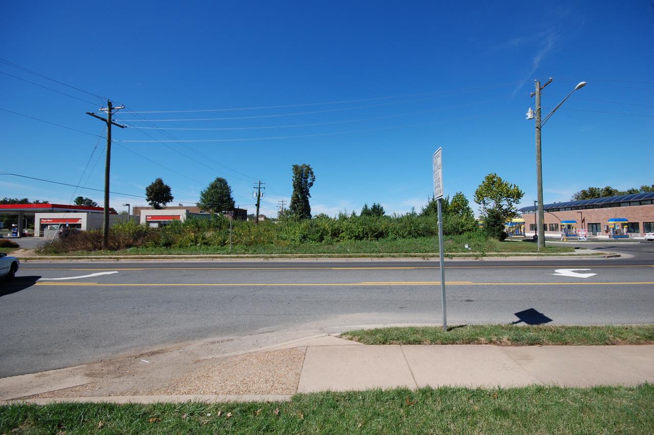 SOLD at auction Commercial Development Parcel Manassas, VA