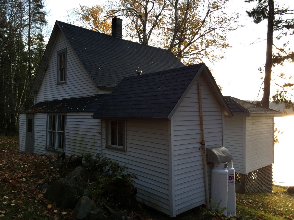 SOLD at auction Bankruptcy Trustee Sale Rangeley Lake Waterfront