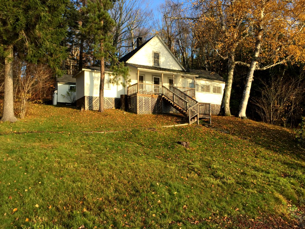 SOLD at auction Bankruptcy Trustee Sale Rangeley Lake Waterfront