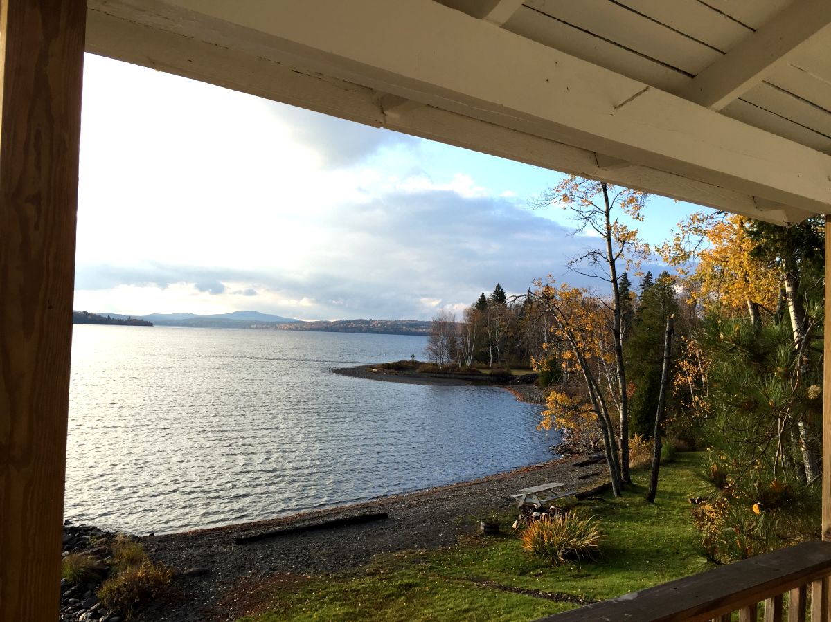 SOLD at auction Bankruptcy Trustee Sale Rangeley Lake Waterfront