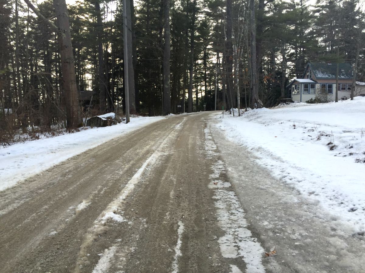 SOLD at auction Land Near Taylor Pond Auburn, ME