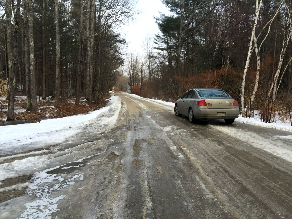 SOLD at auction Land Near Taylor Pond Auburn, ME