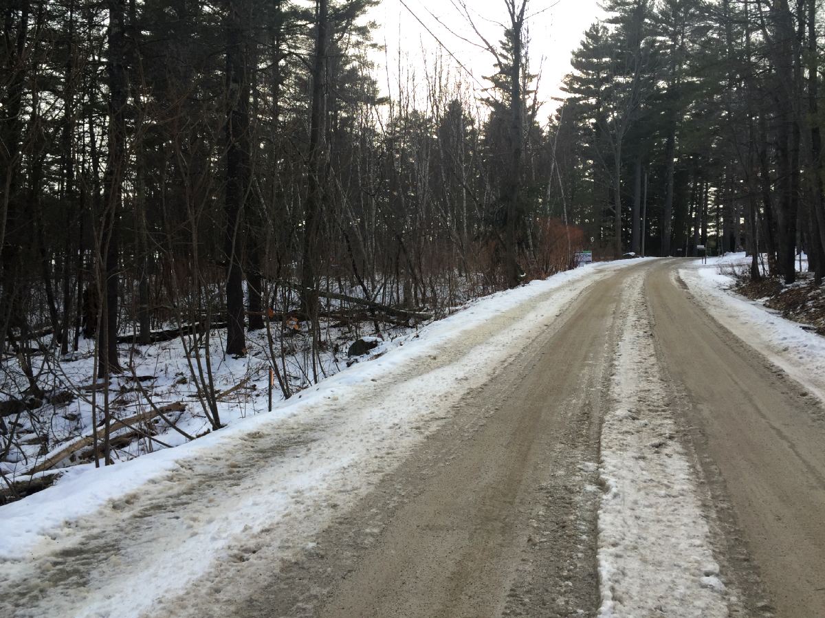 SOLD at auction Land Near Taylor Pond Auburn, ME