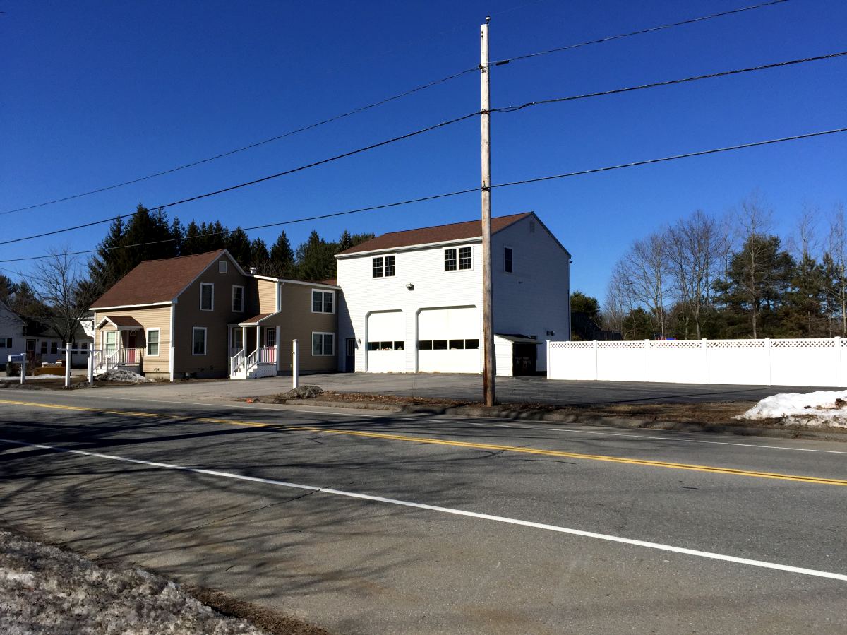 SOLD at auction Lender Ordered TwoUnit Building Saco, ME