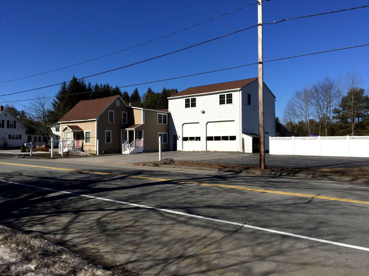 SOLD at auction Lender Ordered TwoUnit Building Saco, ME