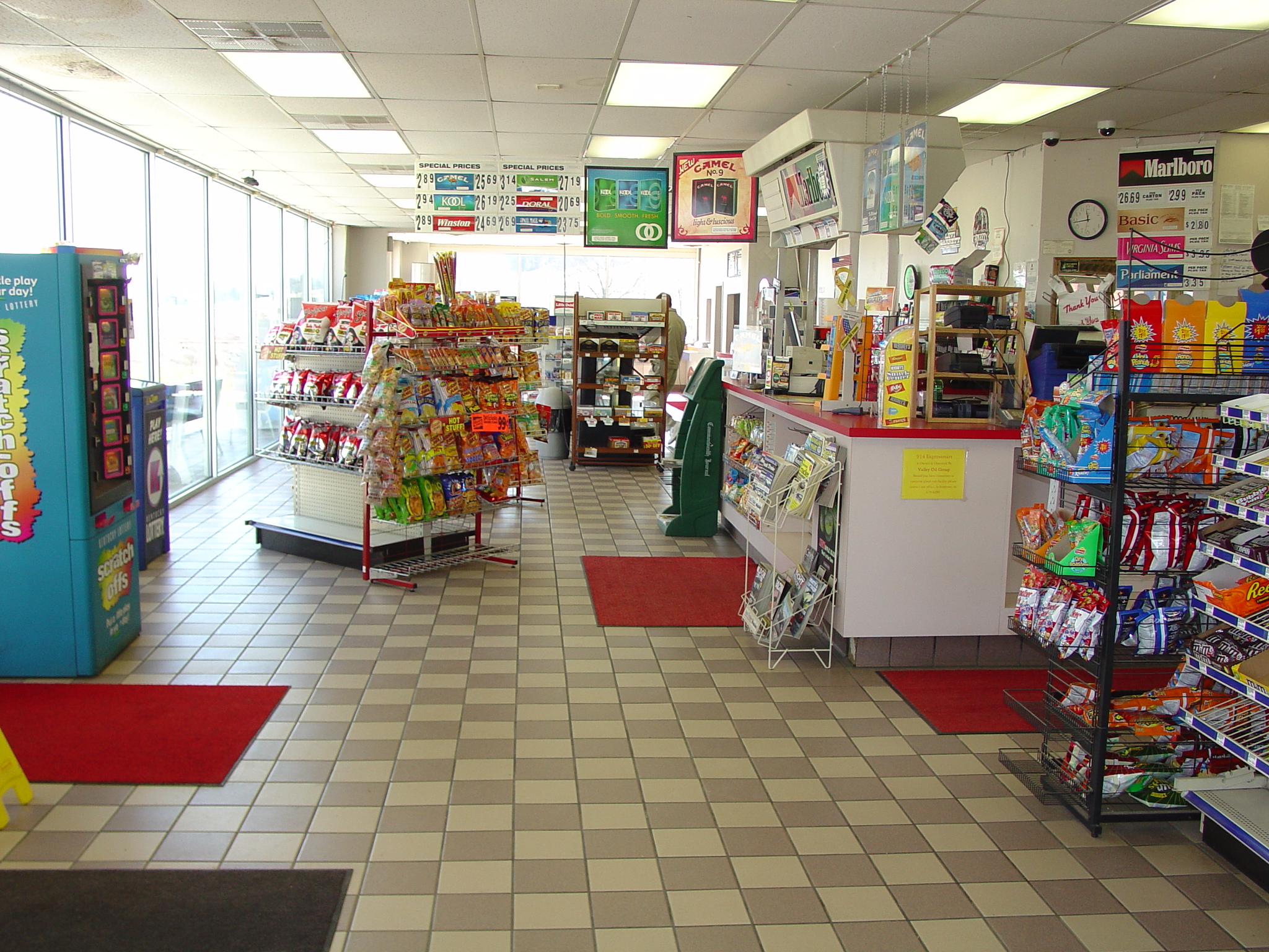 SOLD at auction Somerset, KY An Operating Convenience Store 914