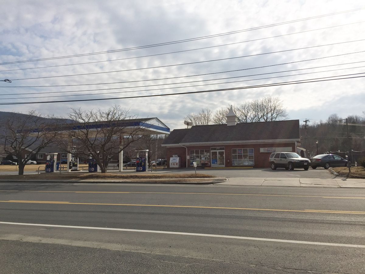 SOLD at auction Gas Station/CStore With Drive Thru Williamstown, MA