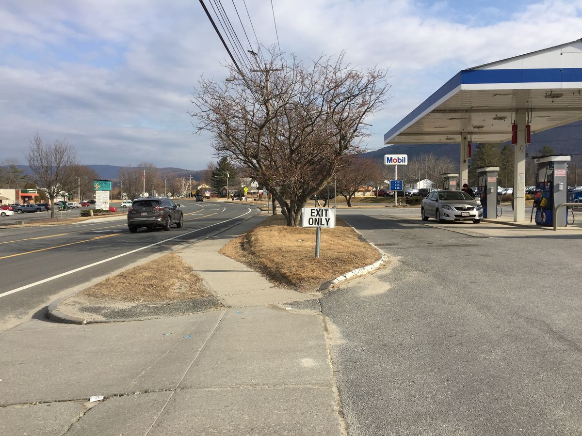 SOLD at auction Gas Station/CStore With Drive Thru Williamstown, MA