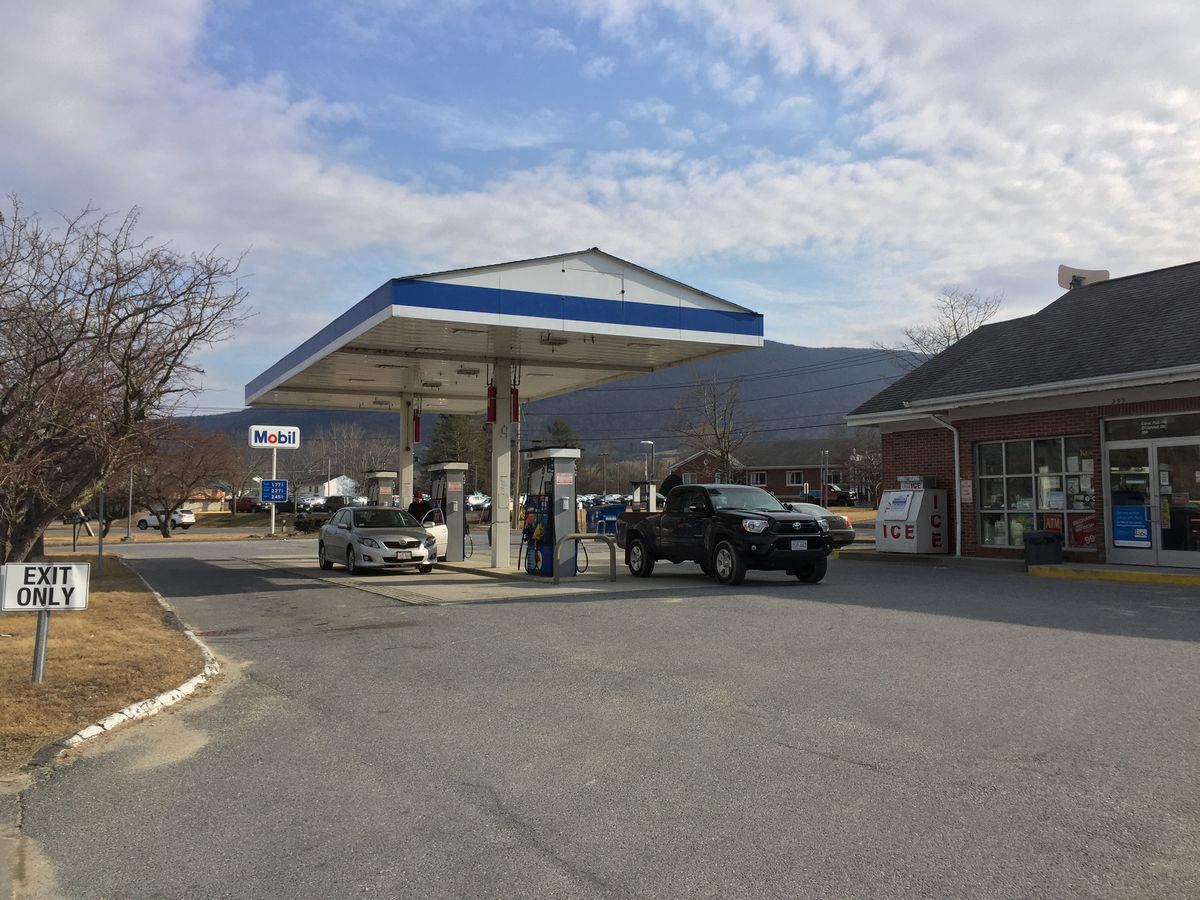 SOLD at auction Gas Station/CStore With Drive Thru Williamstown, MA