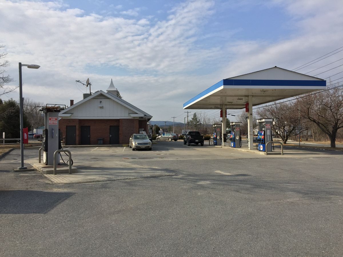 SOLD at auction Gas Station/CStore With Drive Thru Williamstown, MA