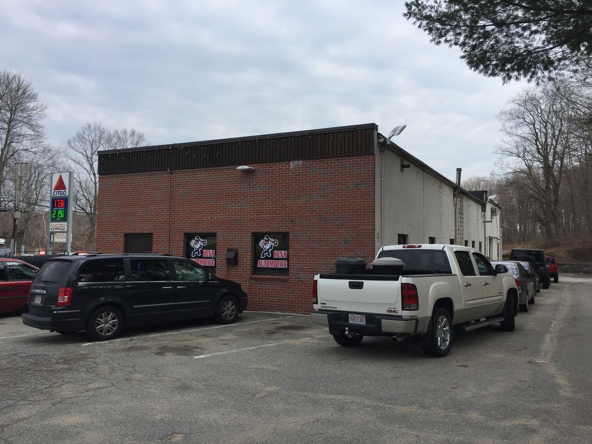 SOLD at auction CStore/Car Wash/Gas/Service Station Wilbraham, MA